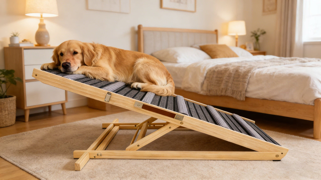 Solid Wood Couch Ramp