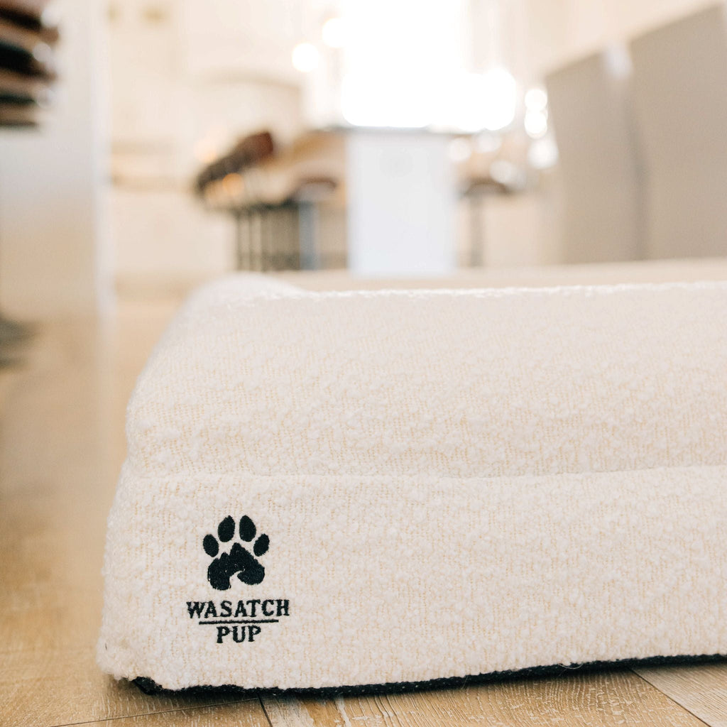 Orthopedic Memory Foam Bolster Bed