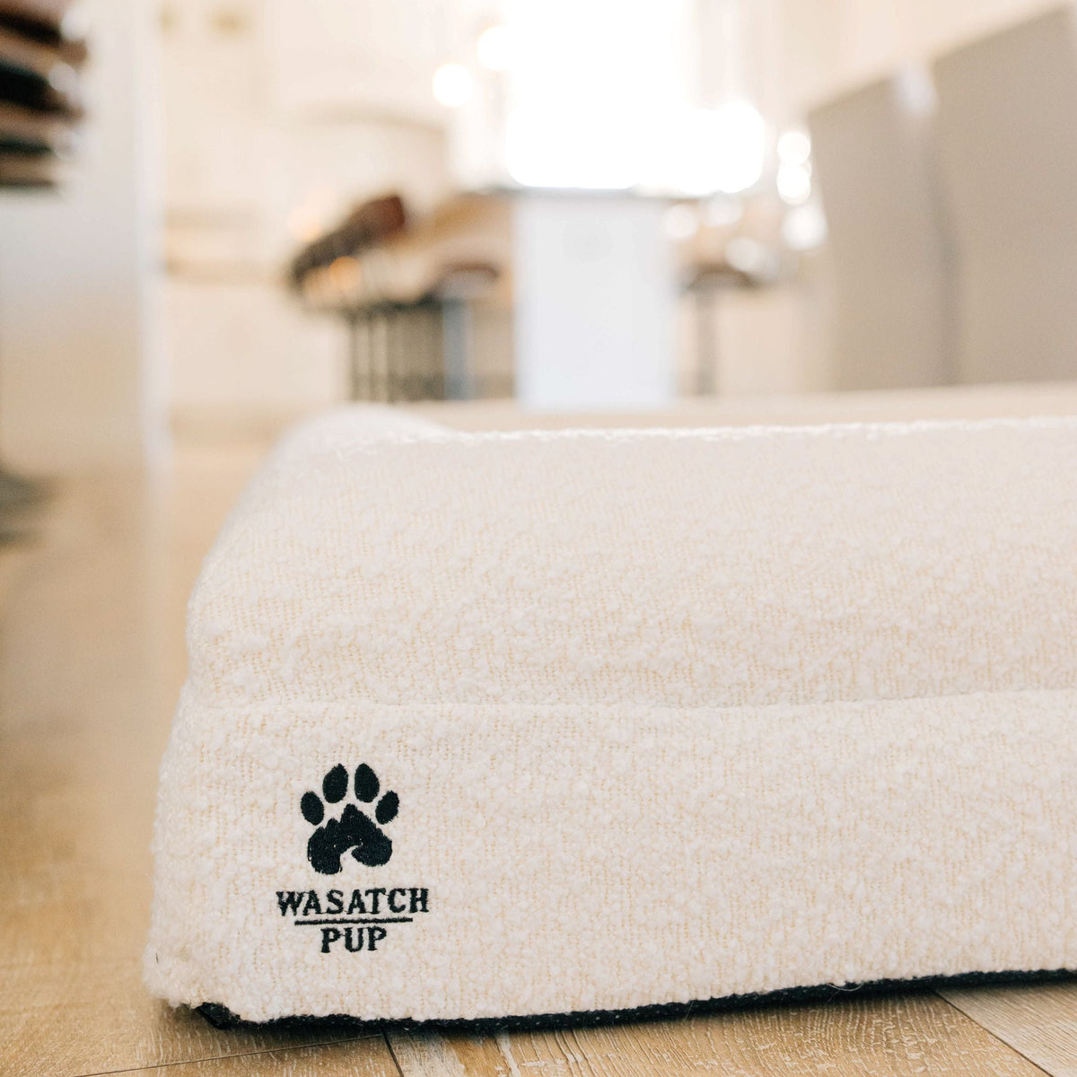 Orthopedic Memory Foam Bolster Bed