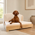 The Haven Hardwood Orthopedic Bed