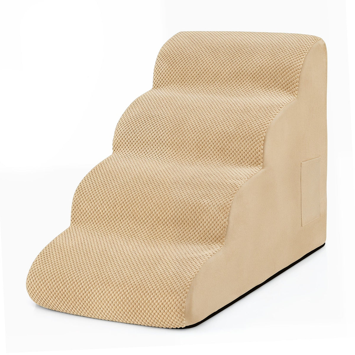 4-Step Foam Dog Stairs