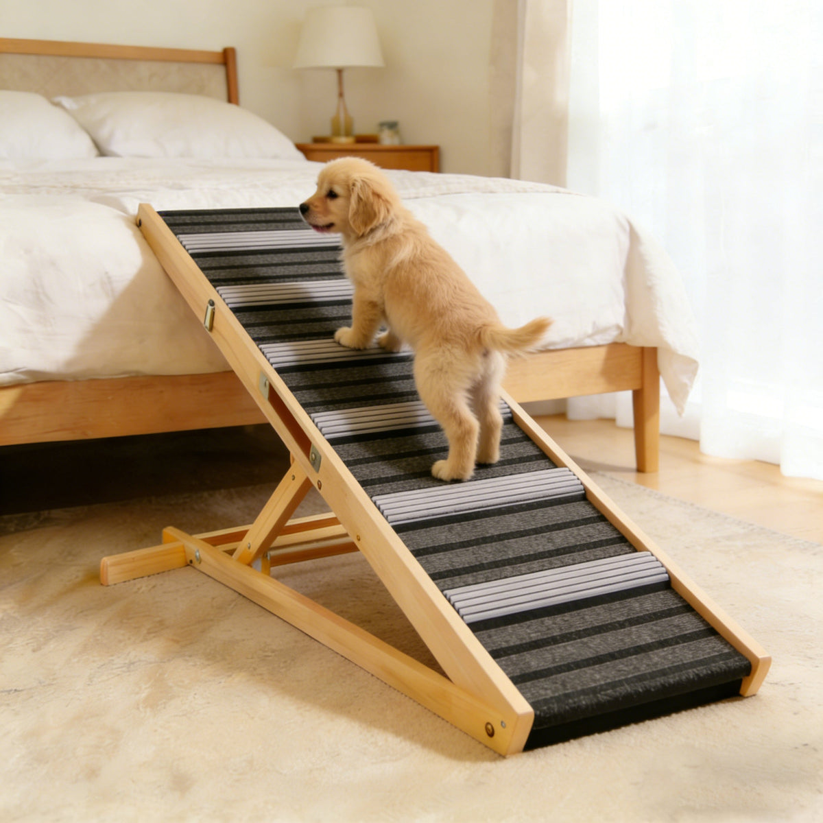 Solid Wood Couch Ramp