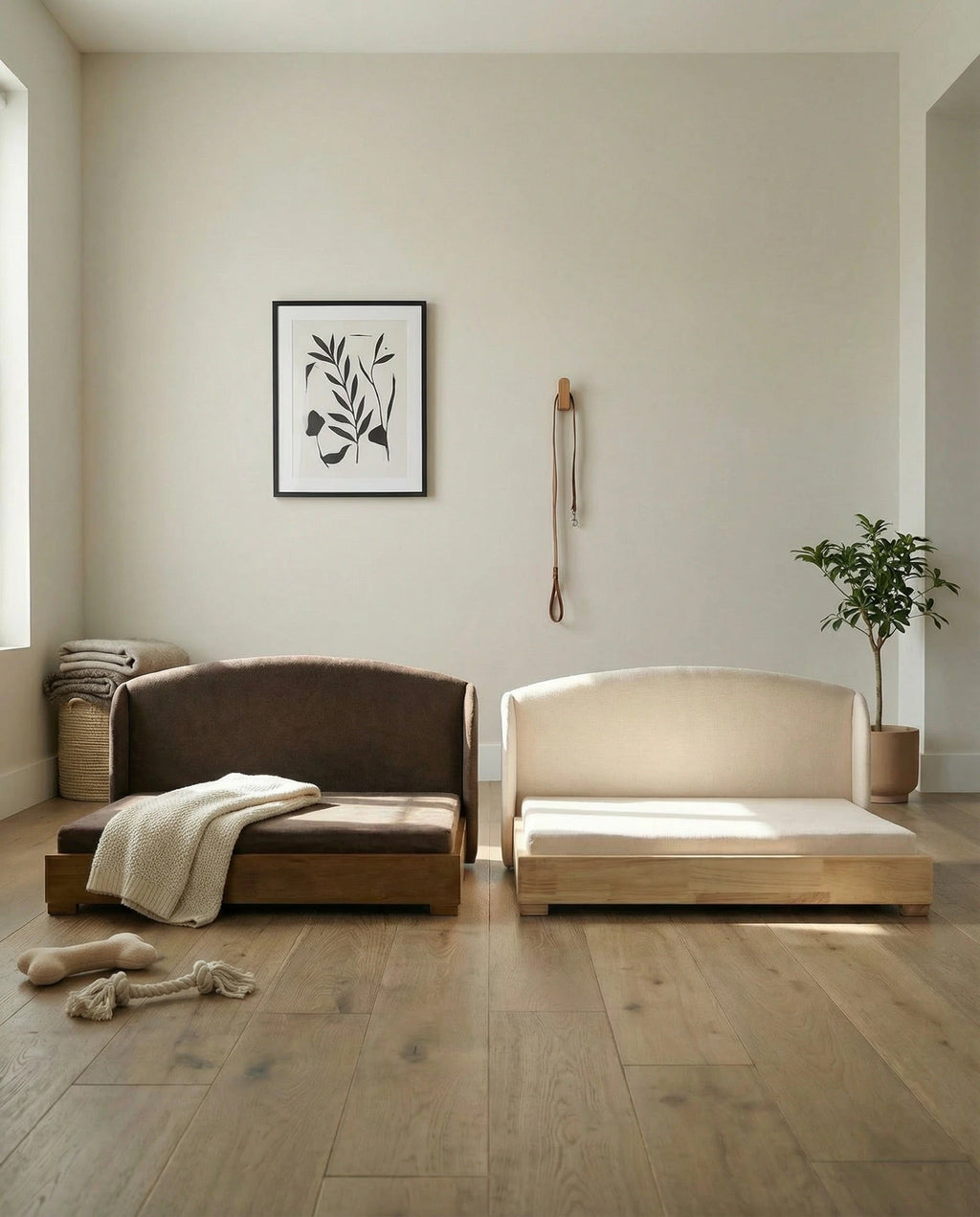 The Haven Hardwood Orthopedic Bed