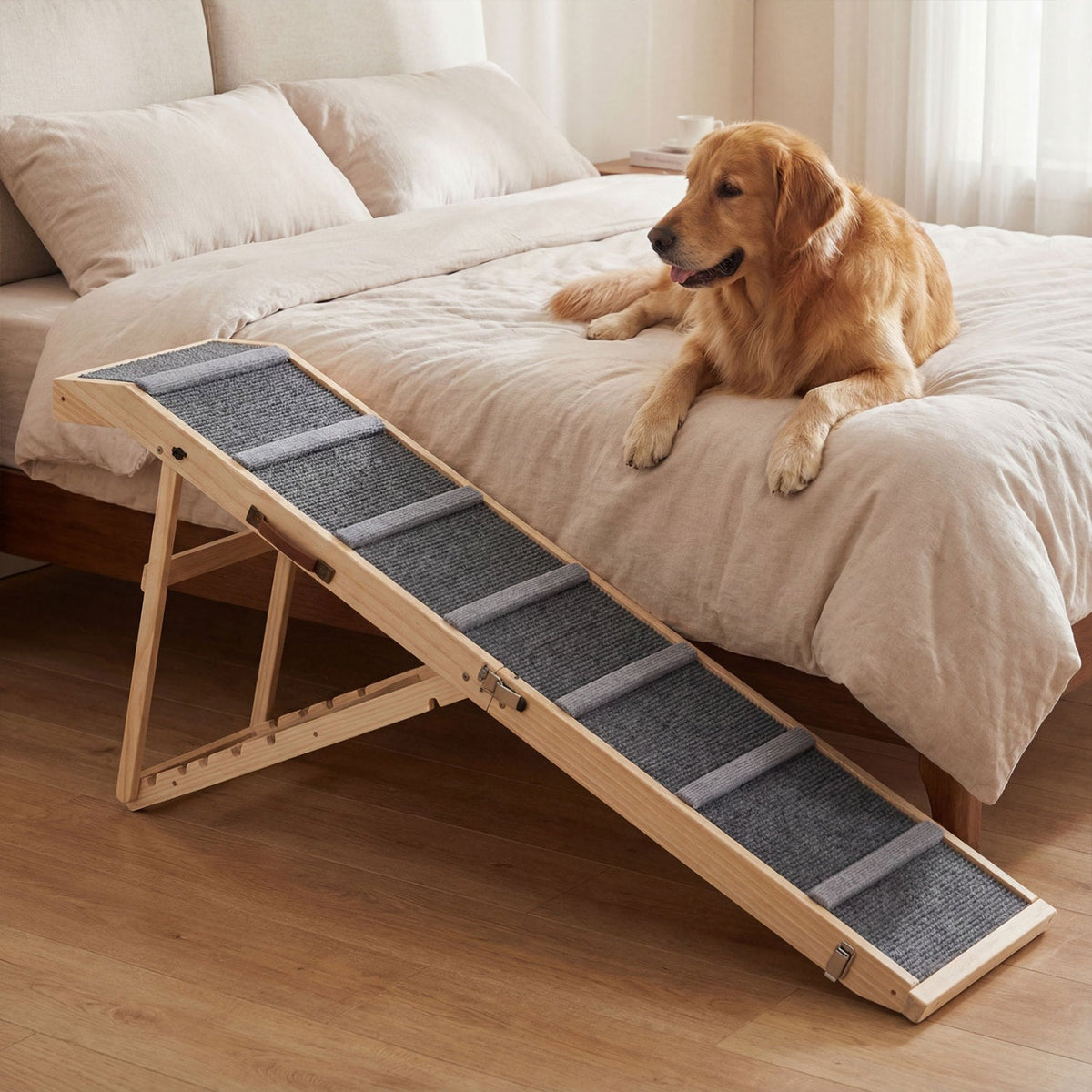 Folding Ramp for Beds, Couches & Cars