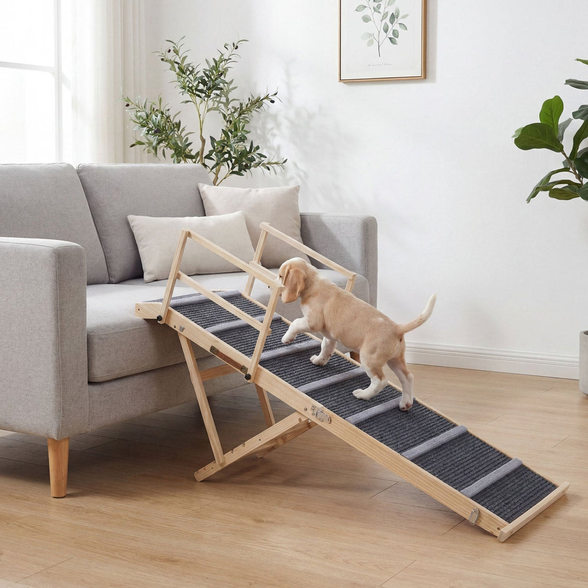 Folding Ramp for Beds, Couches & Cars