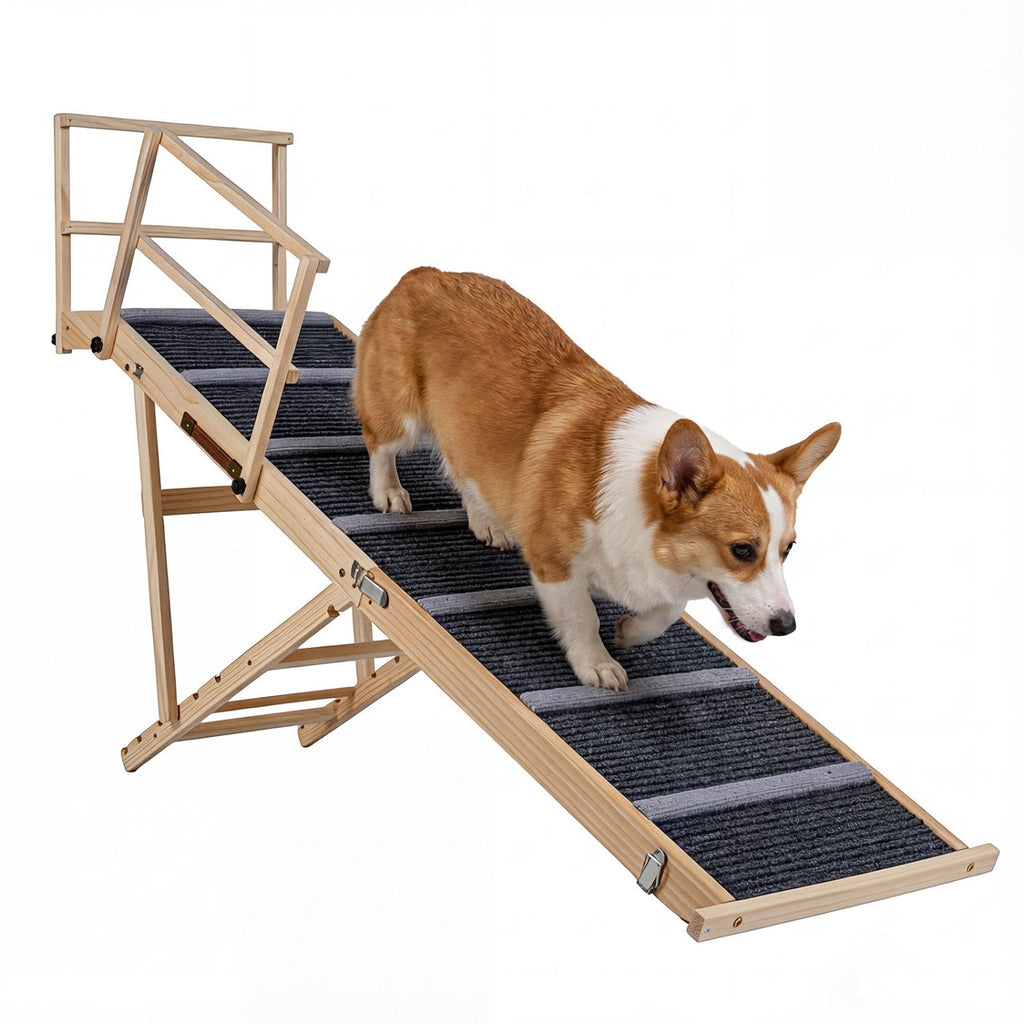 Folding Ramp for Beds, Couches & Cars