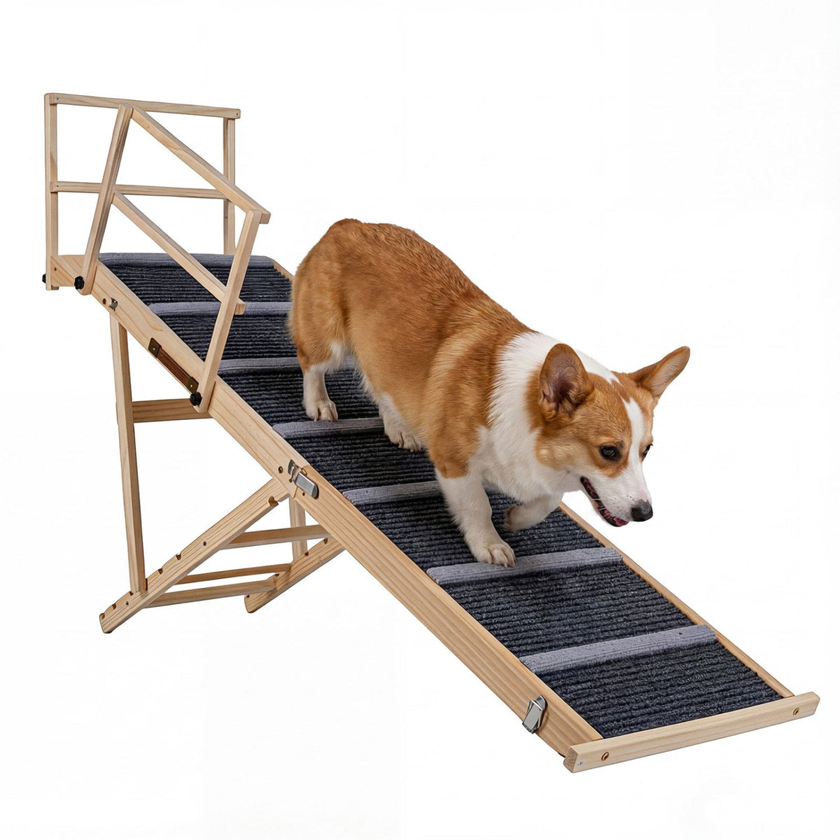 Folding Ramp for Beds, Couches & Cars