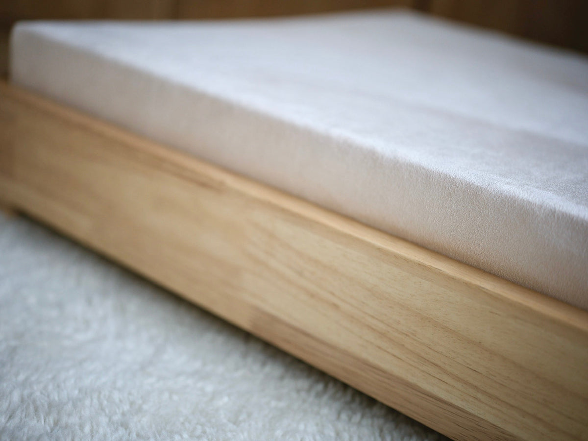 The Haven Hardwood Orthopedic Bed