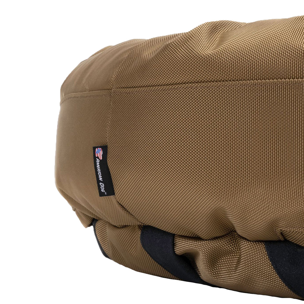 Armor Round Bolster Bed (USA Made)