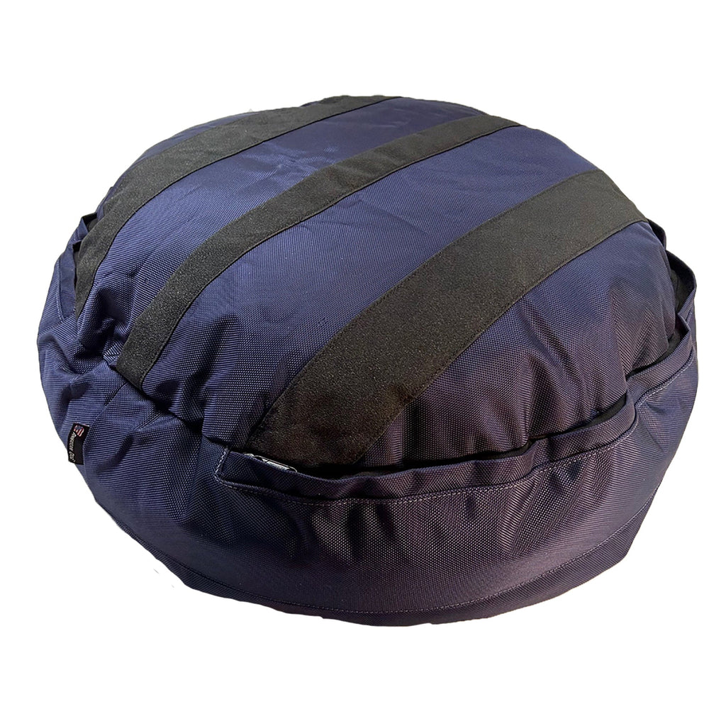 Armor Round Bolster Bed (USA Made)
