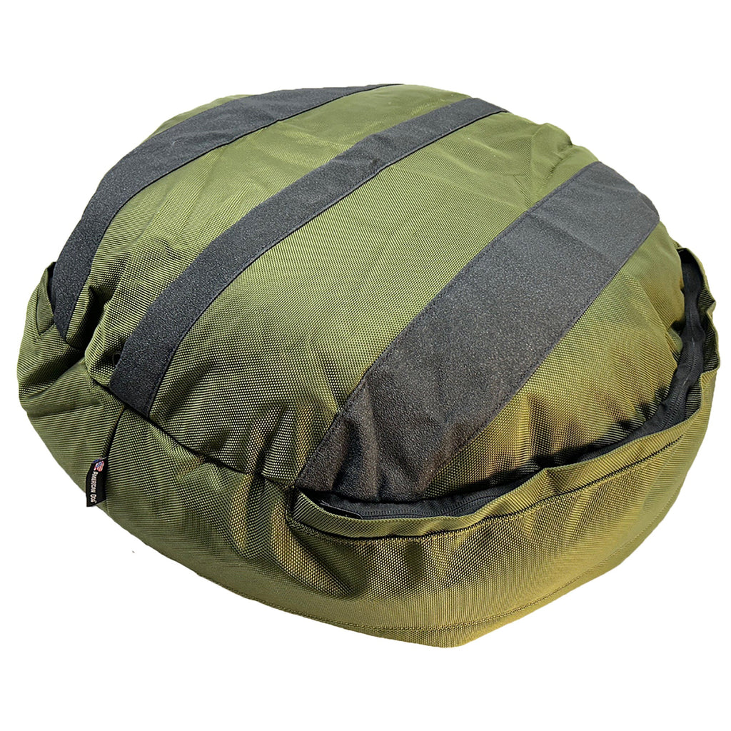 Armor Round Bolster Bed (USA Made)