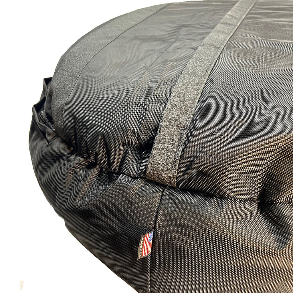 Armor Round Bolster Bed (USA Made)