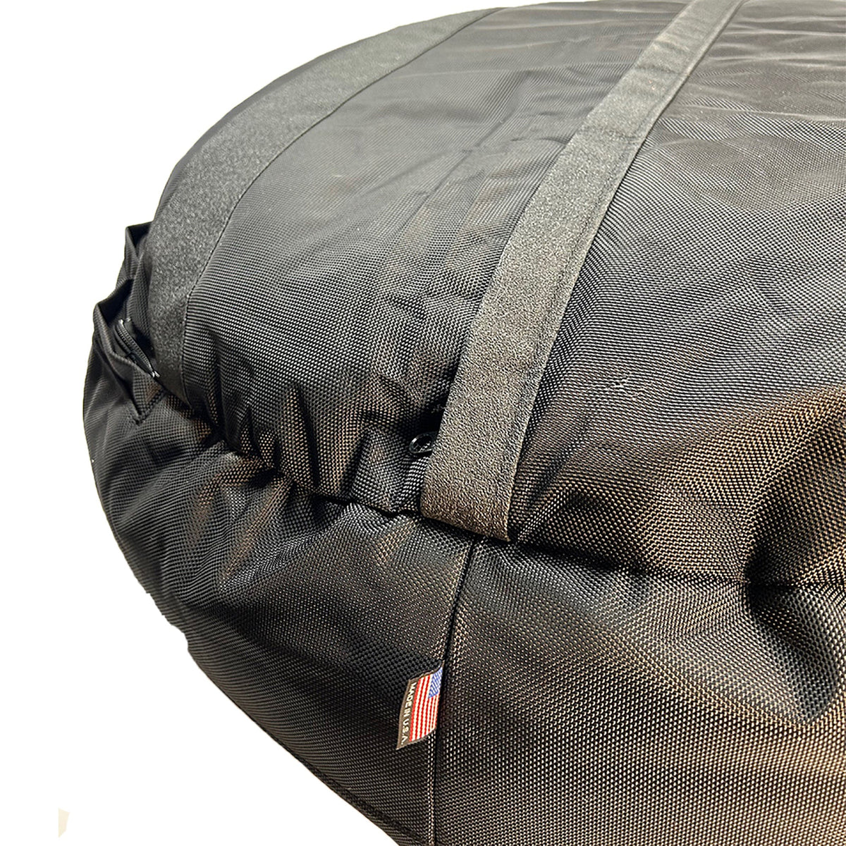 Armor Round Bolster Bed (USA Made)