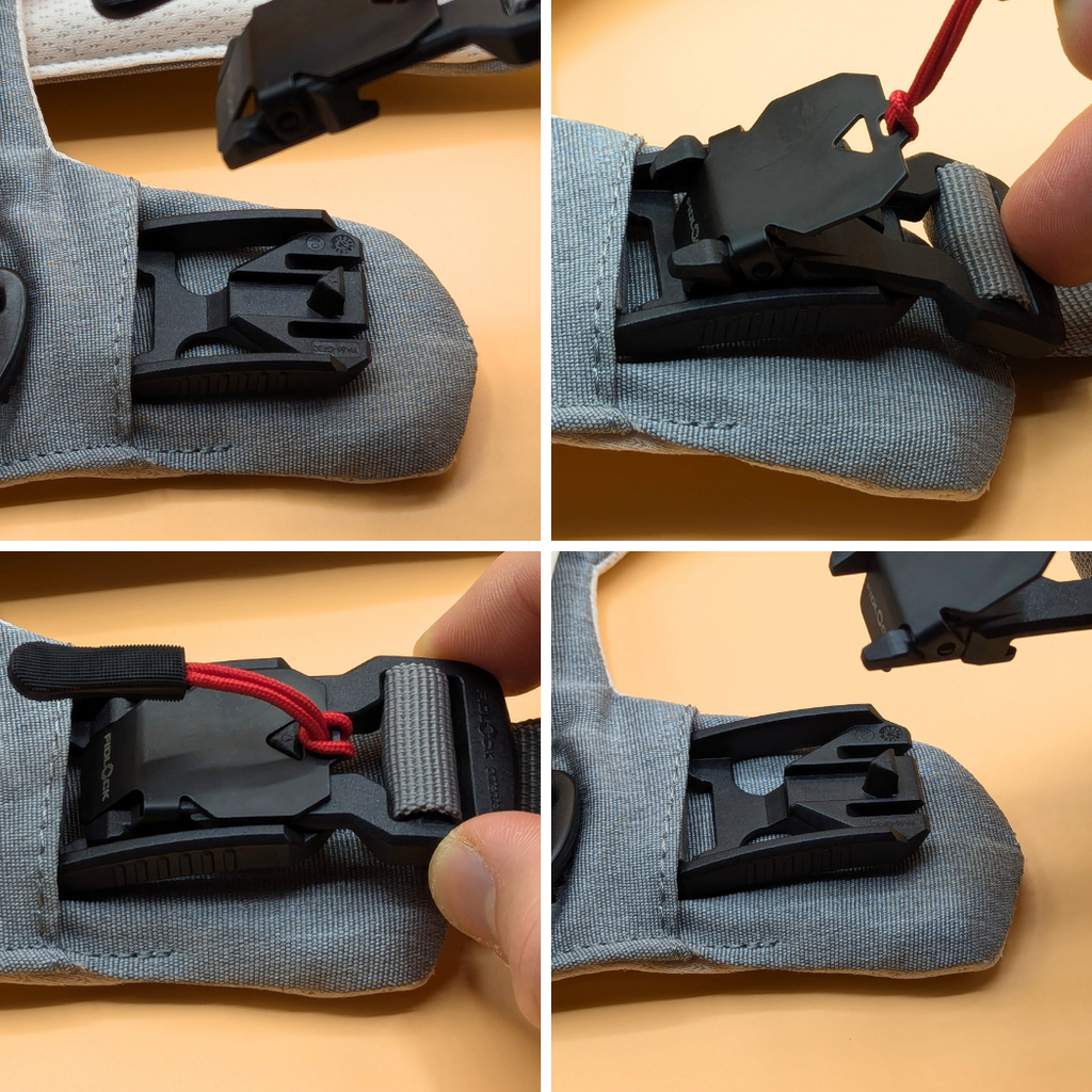Magnetic Easy-On Harness with Handle