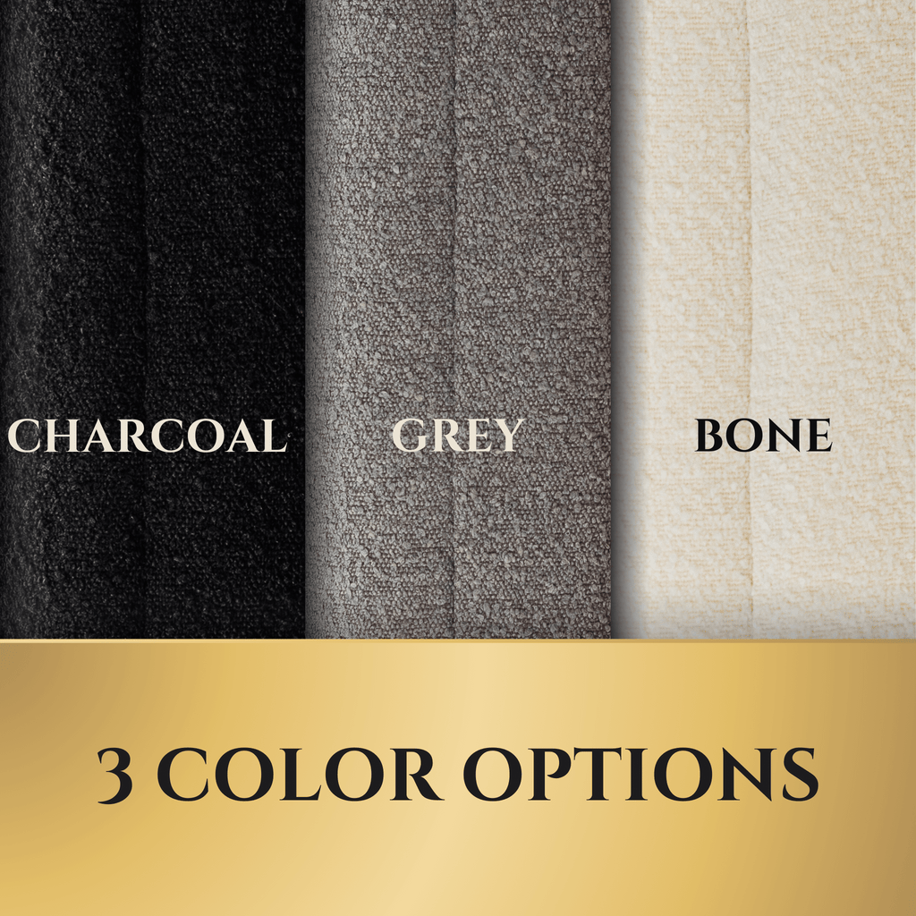 Orthopedic Memory Foam Bolster Bed