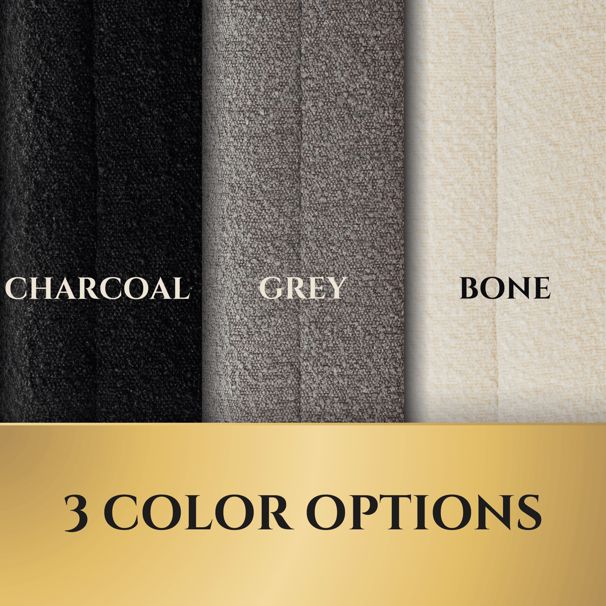 Orthopedic Memory Foam Bolster Bed