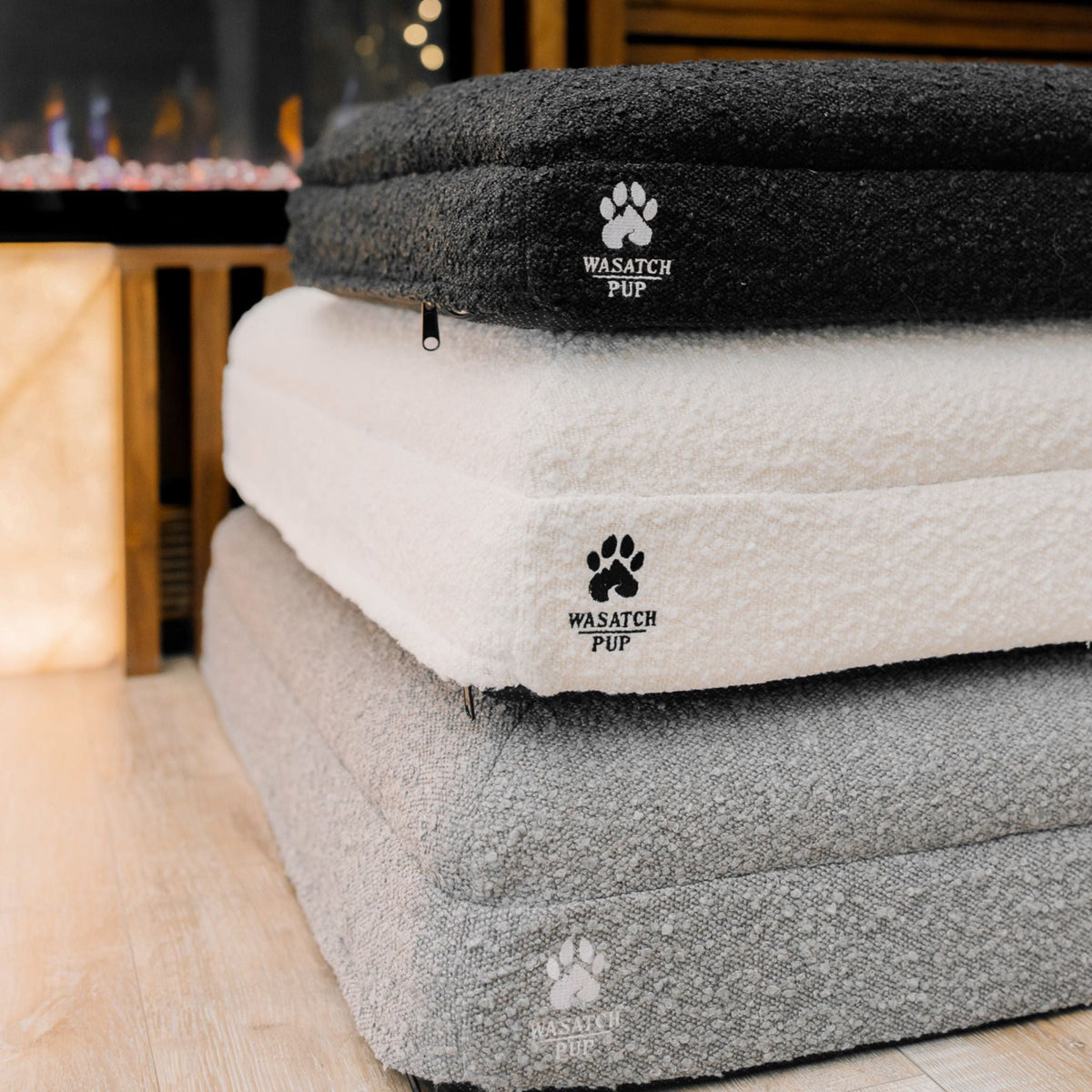 Orthopedic Memory Foam Bolster Bed
