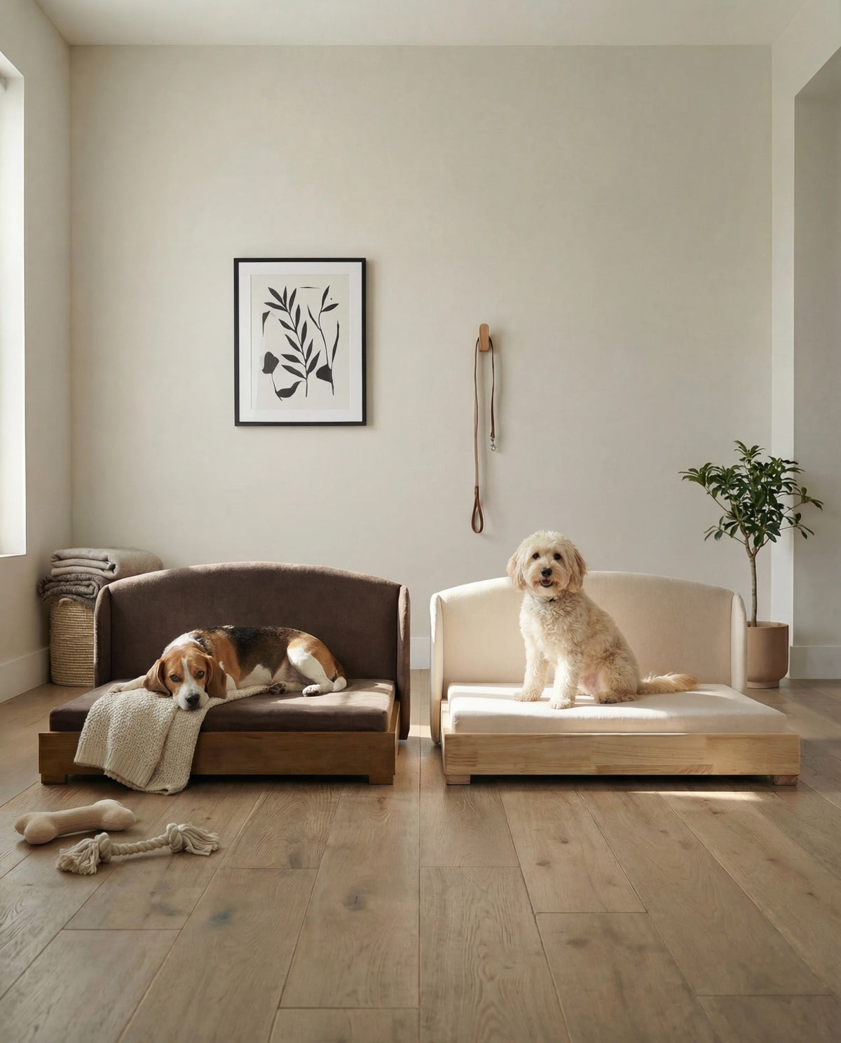 The Haven Hardwood Orthopedic Bed