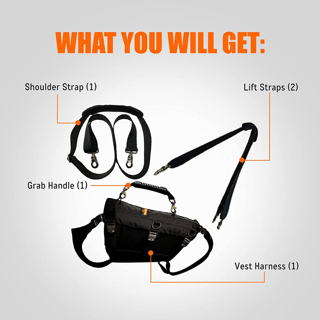 NeoAlly Full-Body Lift Harness