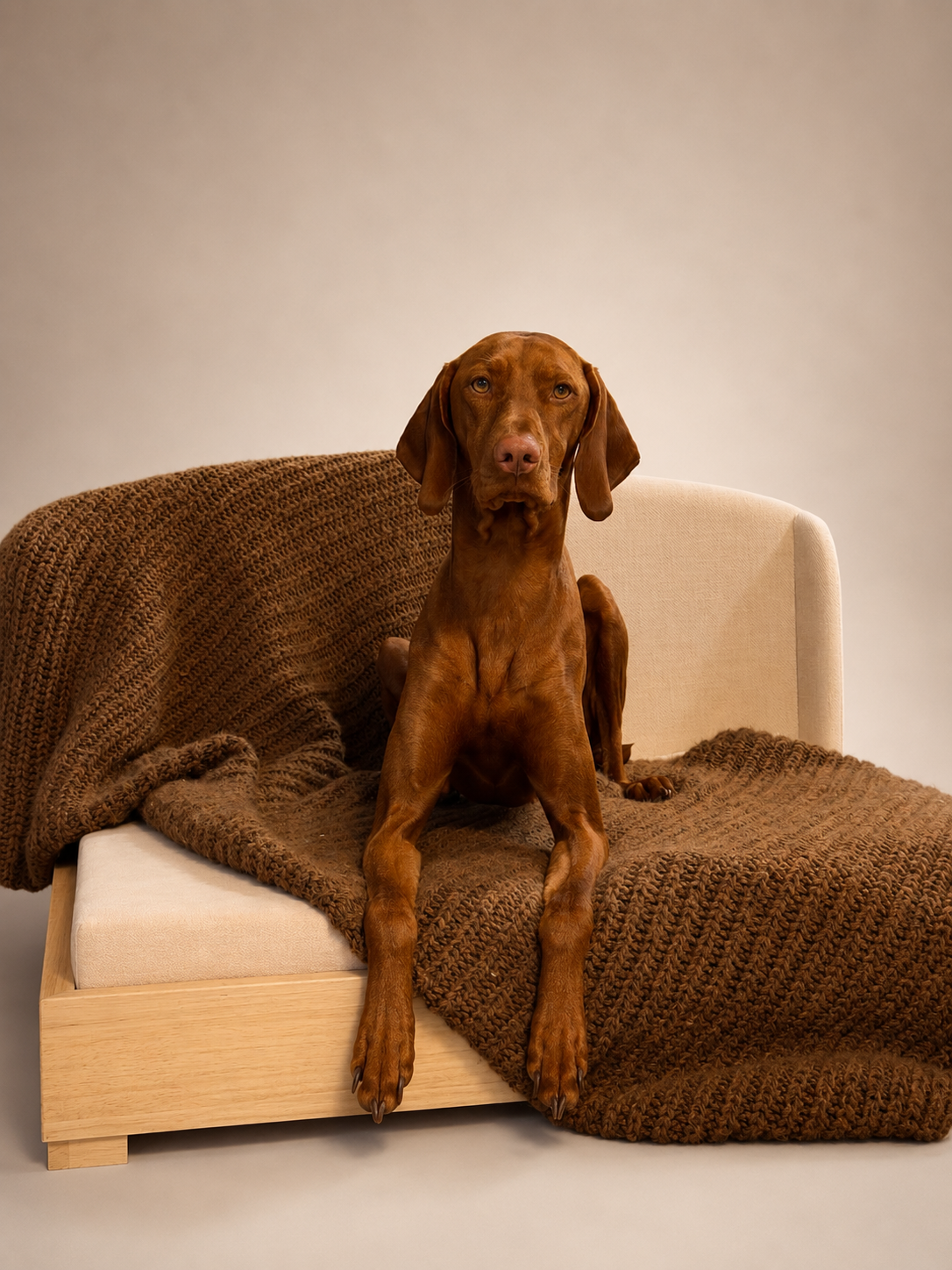 The Haven Hardwood Orthopedic Bed