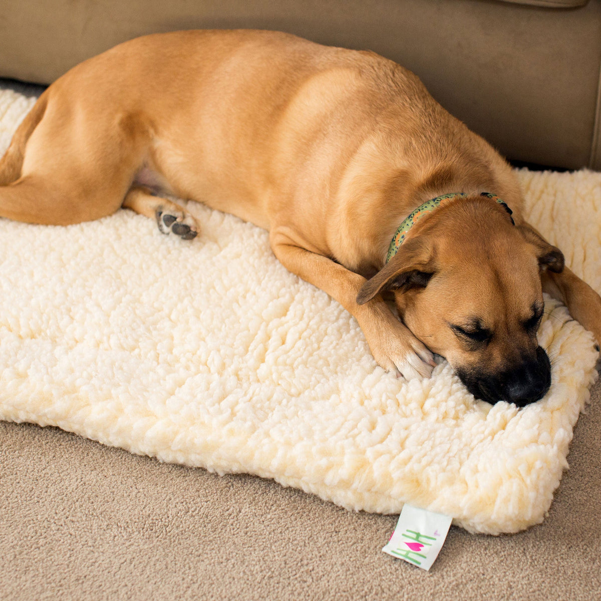 HuggleFleece® Plush Comfort Mat