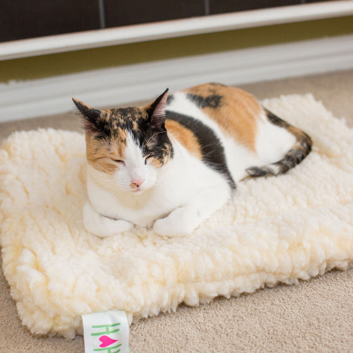 HuggleFleece® Plush Comfort Mat