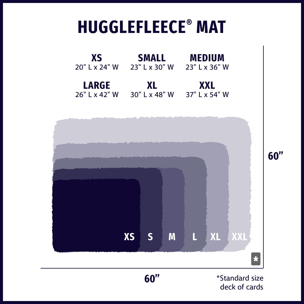 HuggleFleece® Plush Comfort Mat