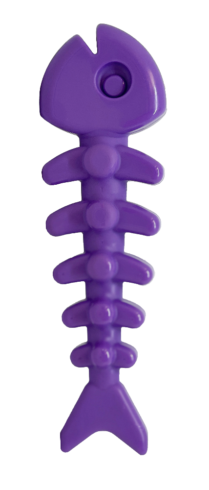 Fish Bone Nylon Chew (SodaPup, USA Made)