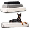 Orthopedic Memory Foam Bolster Bed