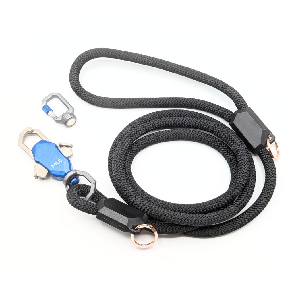 One-Hand Magnetic Leash