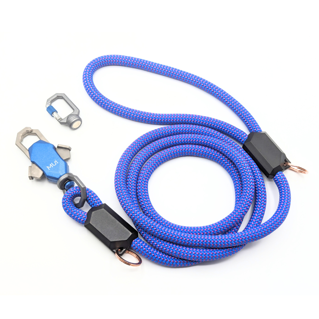 One-Hand Magnetic Leash