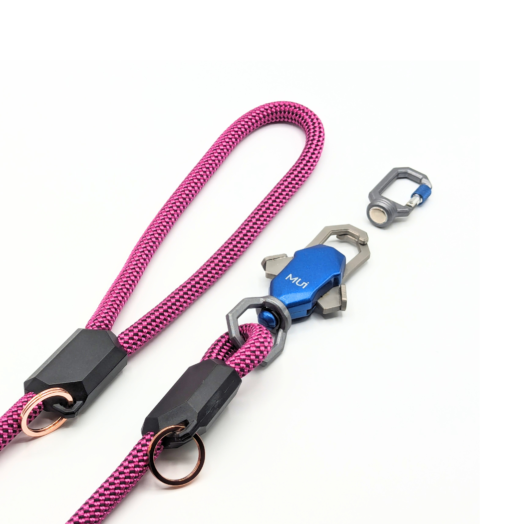 One-Hand Magnetic Leash