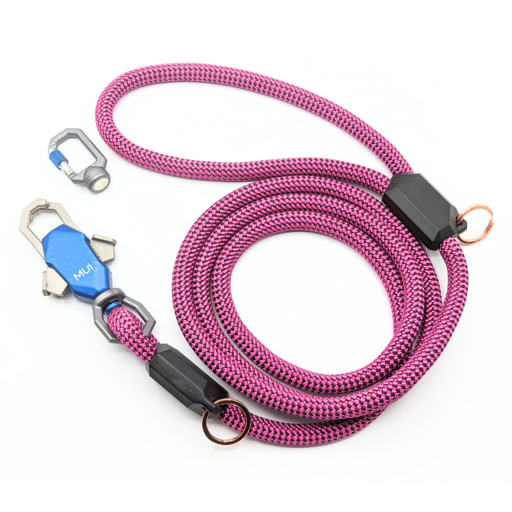 One-Hand Magnetic Leash