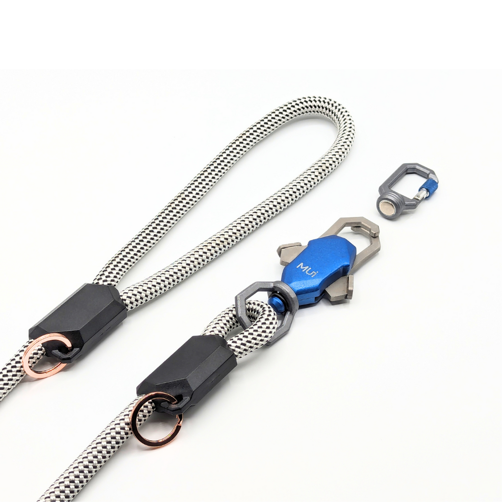 One-Hand Magnetic Leash