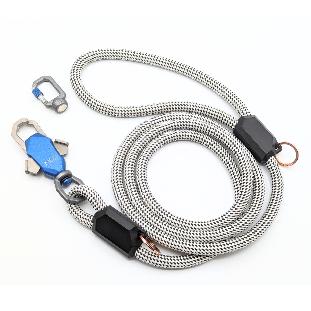 One-Hand Magnetic Leash