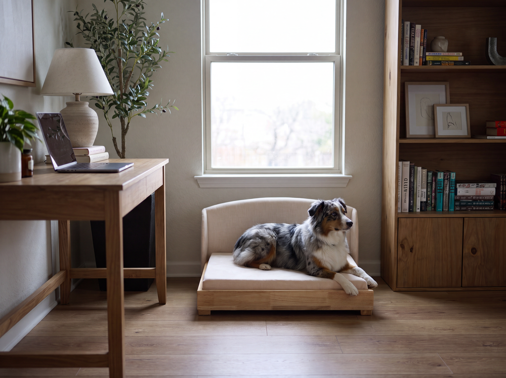 The Haven Hardwood Orthopedic Bed