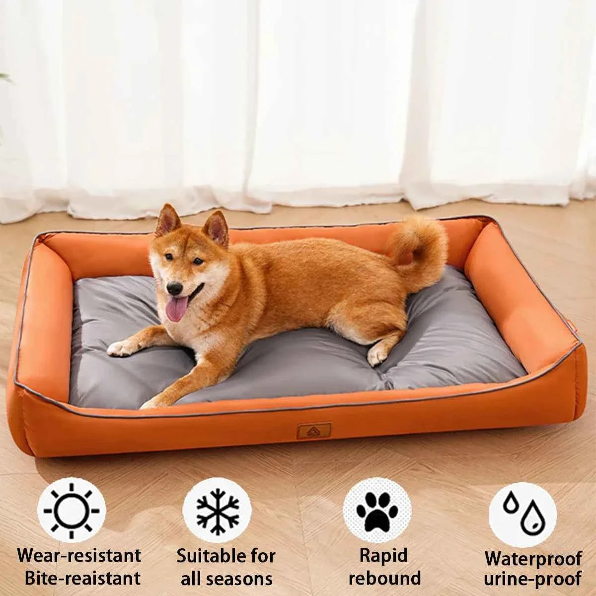 Waterproof Cooling Mat Bed