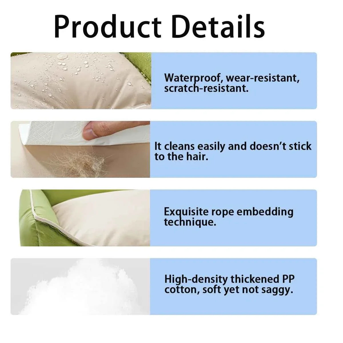 Waterproof Cooling Mat Bed