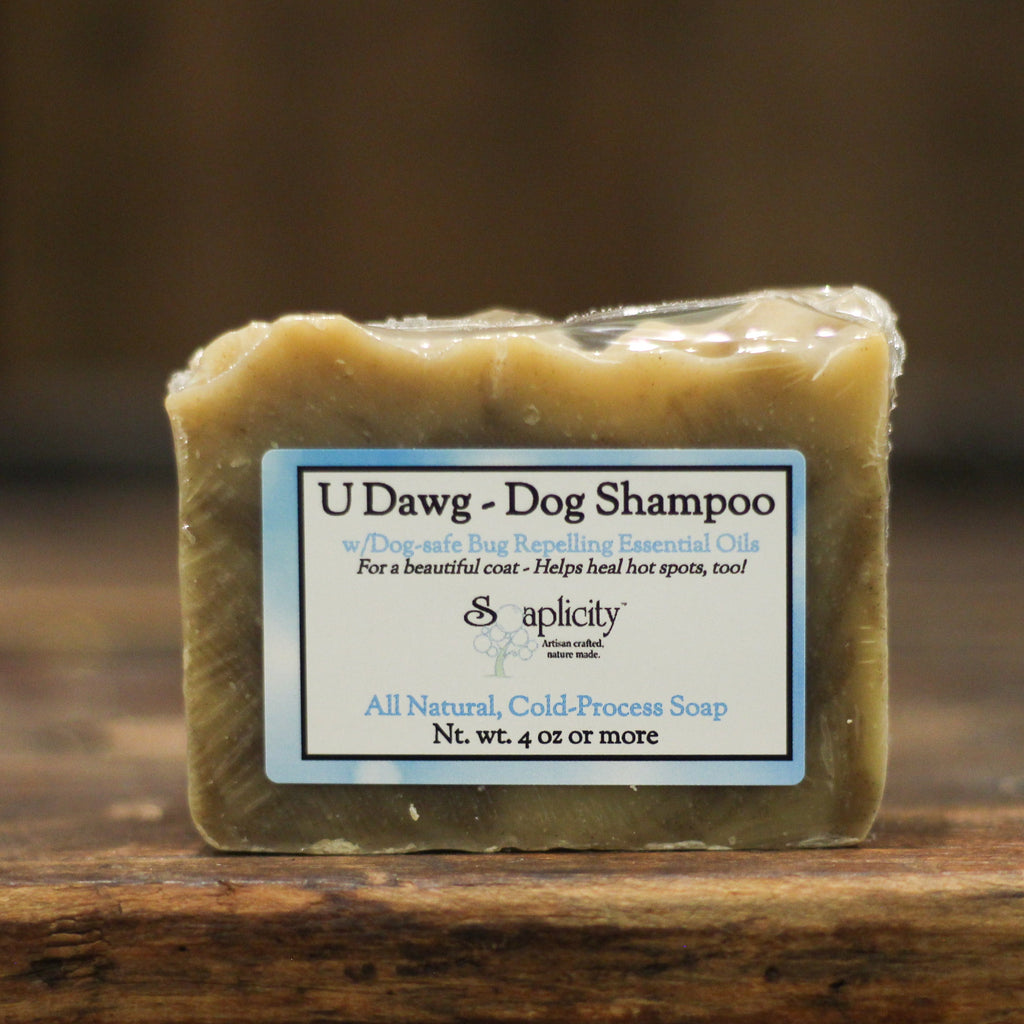 U Dawg Natural Shampoo Bar