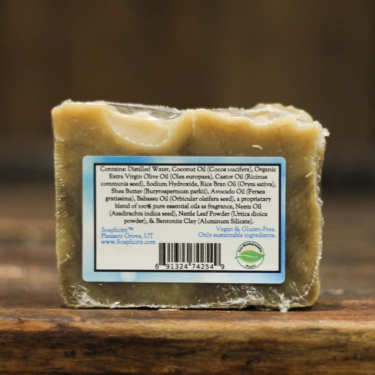 U Dawg Natural Shampoo Bar