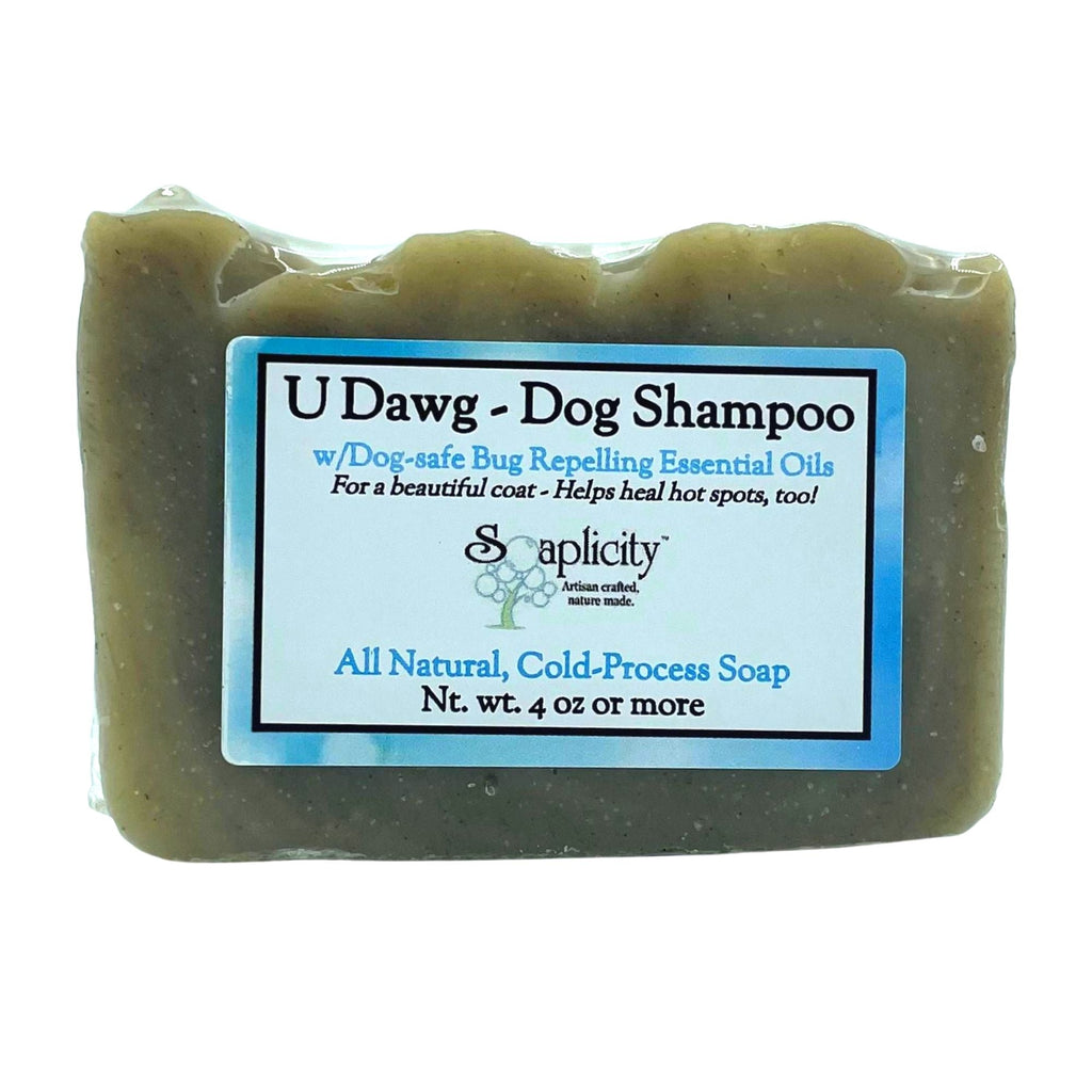 U Dawg Natural Shampoo Bar