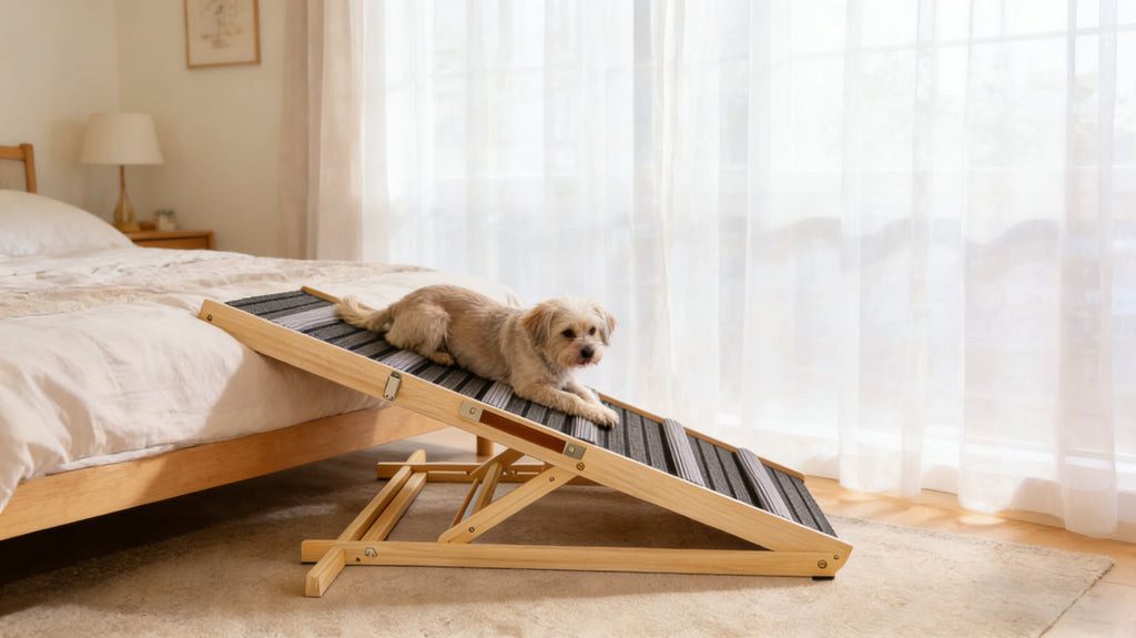 Solid Wood Couch Ramp
