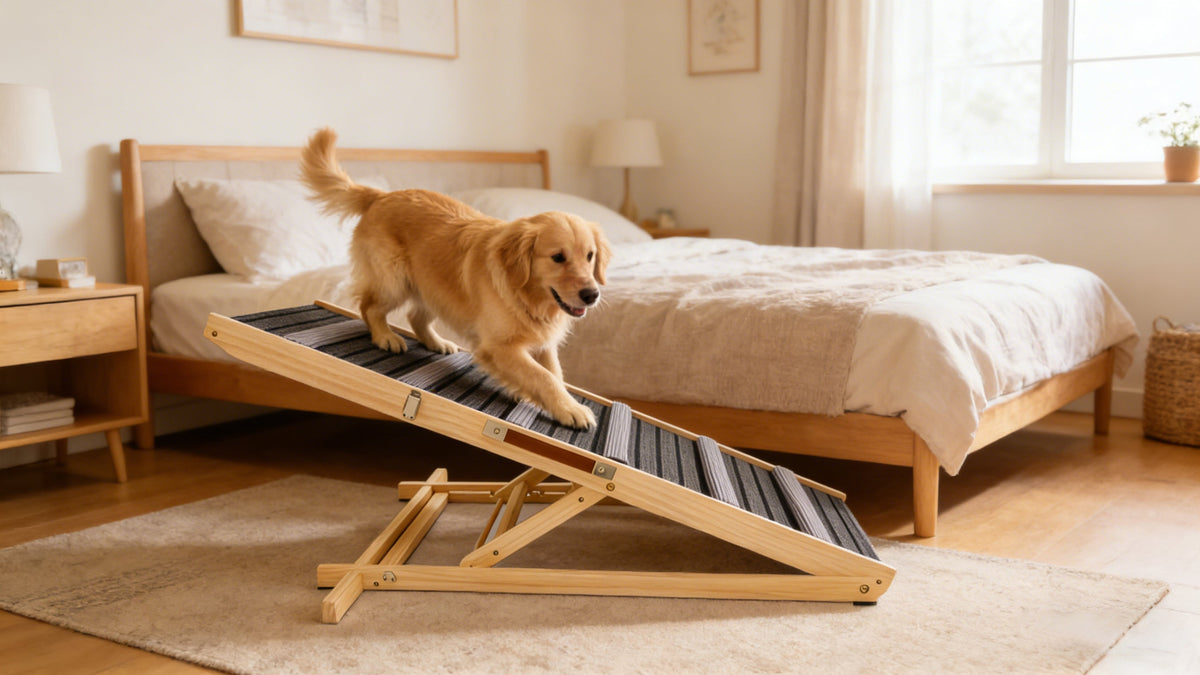 Solid Wood Couch Ramp