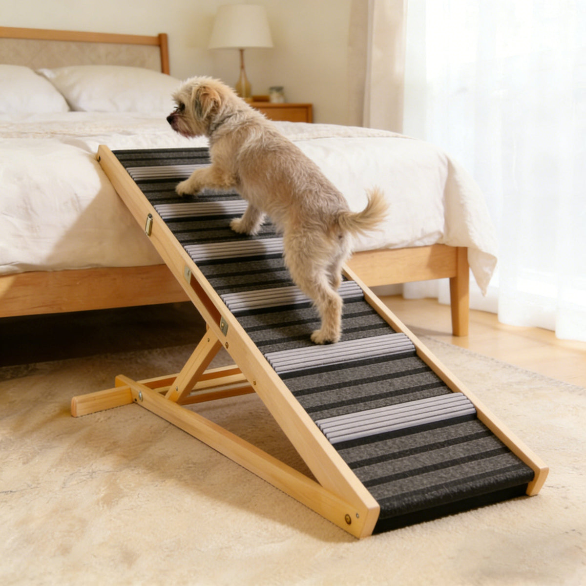 Solid Wood Couch Ramp