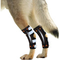 NeoAlly Rear Hock Brace with Metal Stays, Large Dogs (Pair)