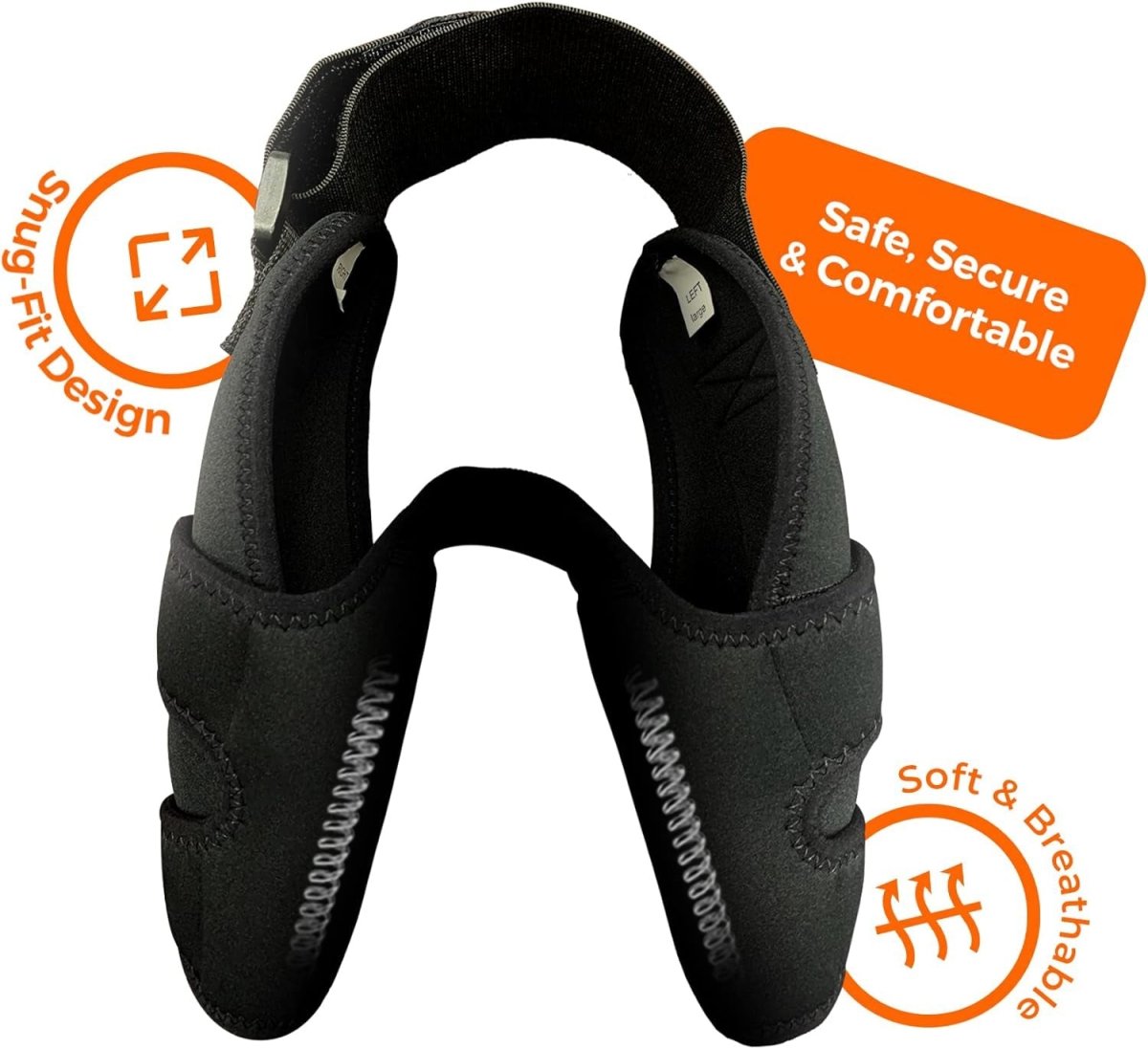NeoAlly Elbow & Shoulder Brace with Spring Inserts