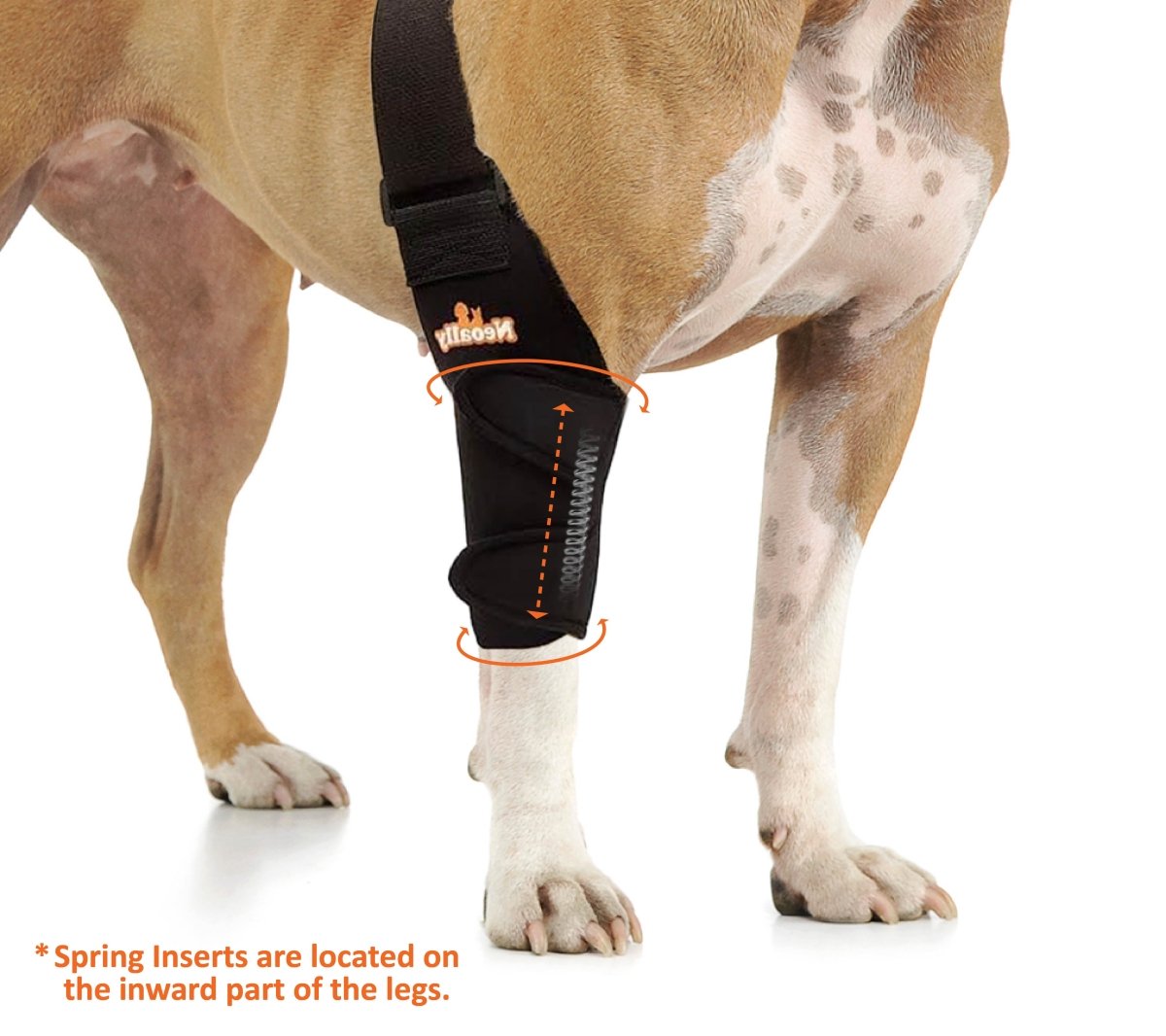 NeoAlly Elbow & Shoulder Brace with Spring Inserts