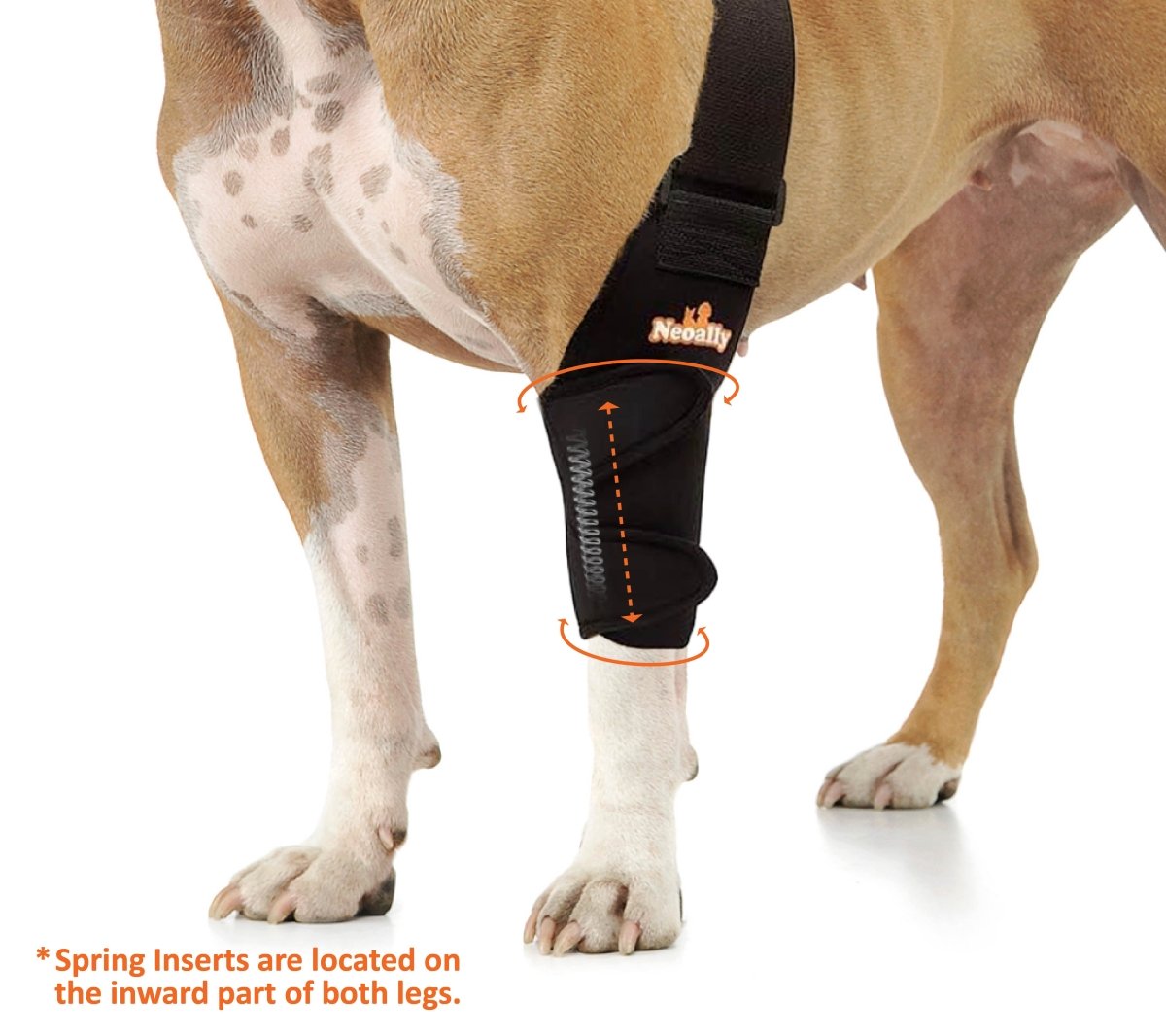 NeoAlly Elbow & Shoulder Brace with Spring Inserts