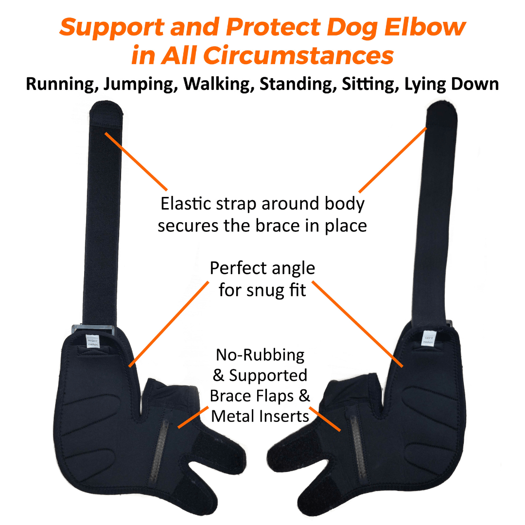 NeoAlly Elbow & Shoulder Brace with Spring Inserts
