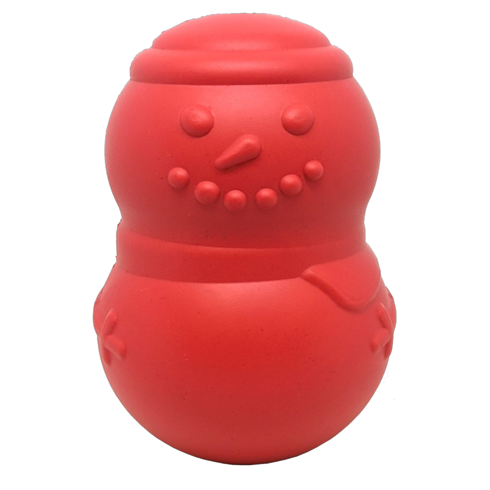 Snowman Treat-Dispensing Toy (USA Made)